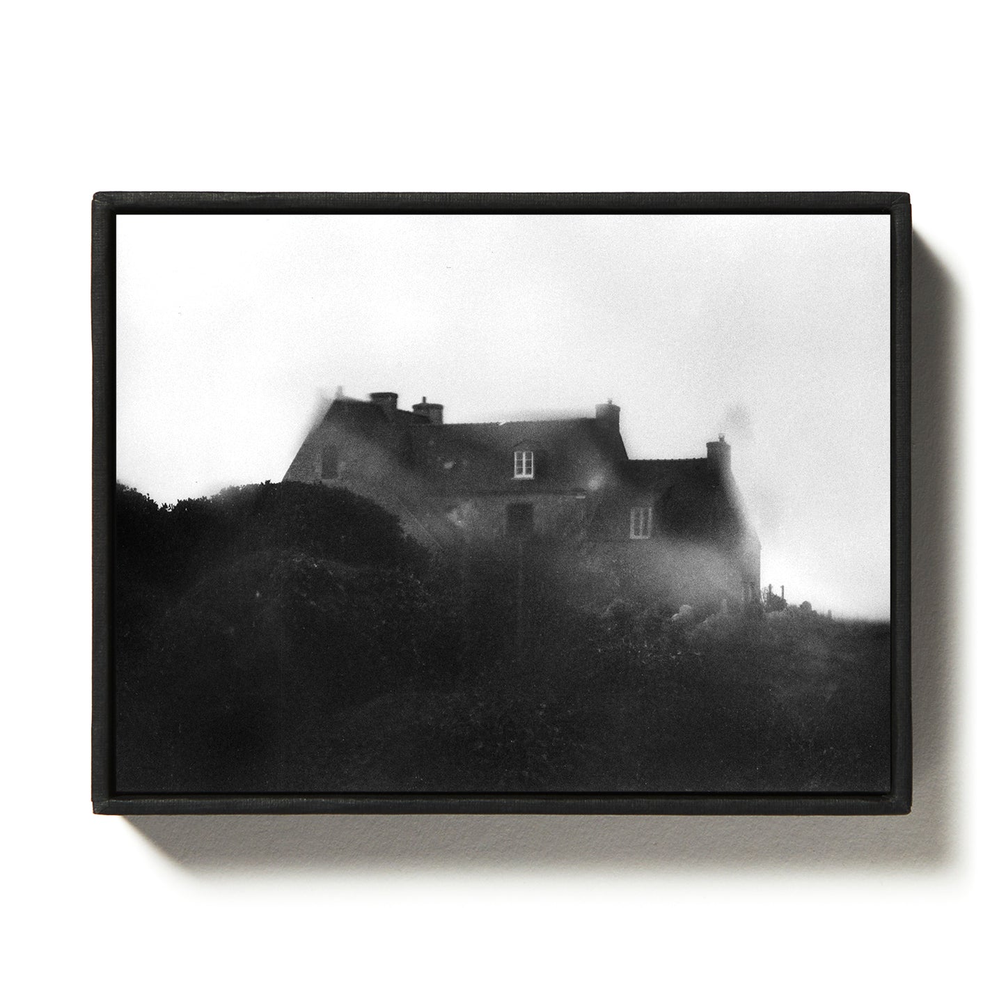 Maison VI sous la pluie