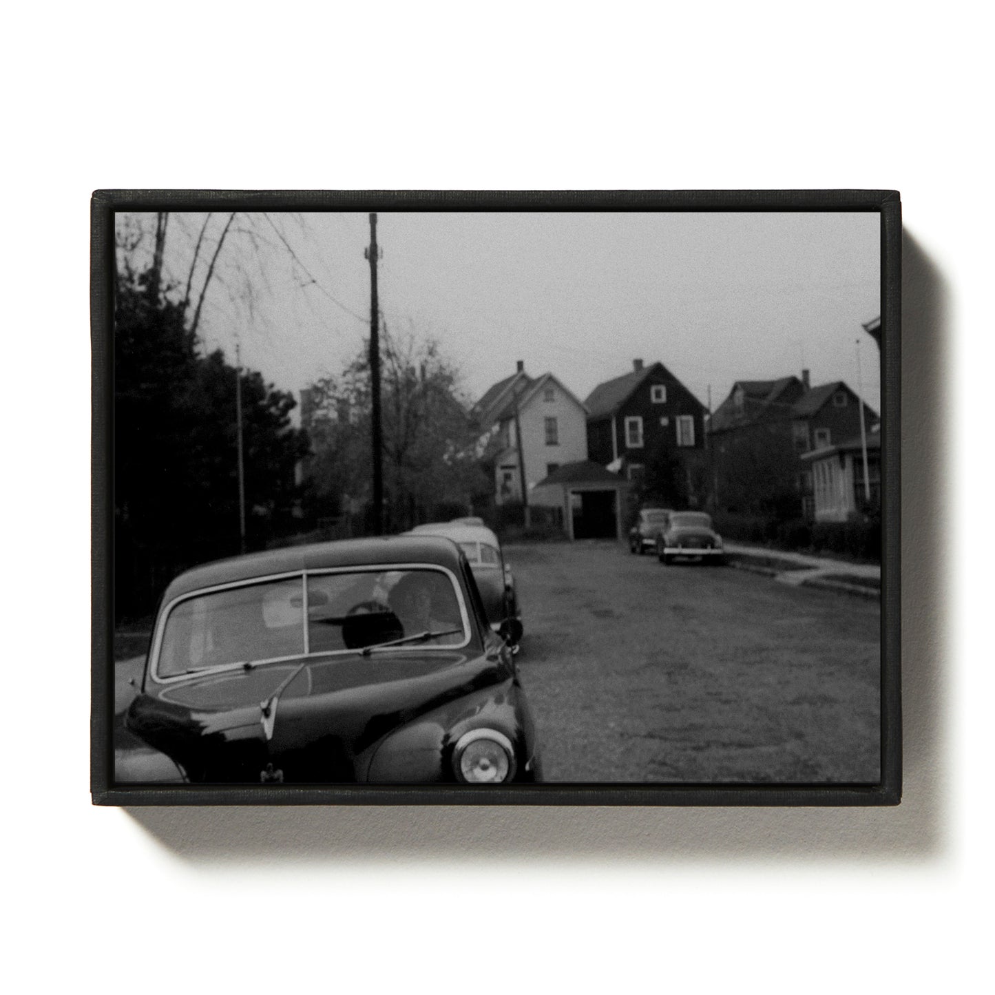 La voiture noire, Mister K.