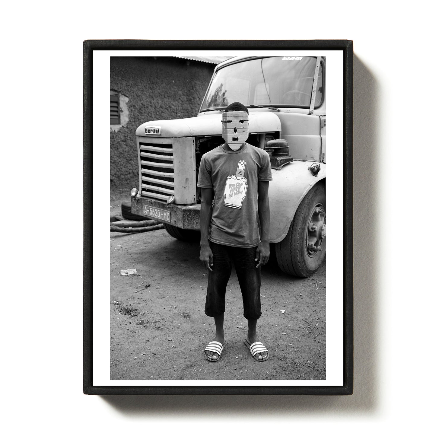 Man as object/animal #10